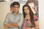 Poonam Dhillon, Aasif Sheikh in the play U TURN on 22nd Aug 2012.JPG